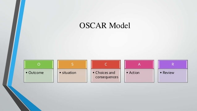 مدل کوچینگ OSCAR